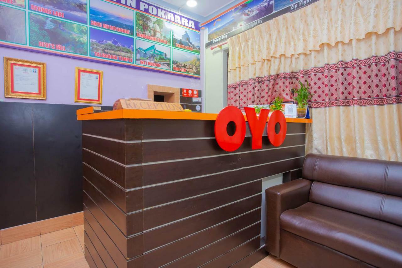 Oyo 575 Api Suites Pokhara Eksteriør bilde