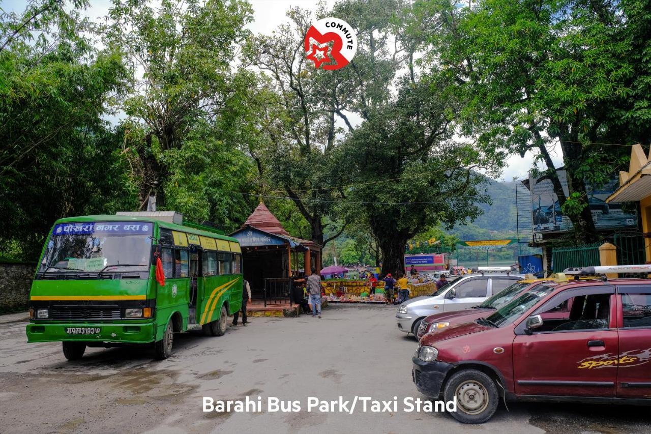 Oyo 575 Api Suites Pokhara Eksteriør bilde