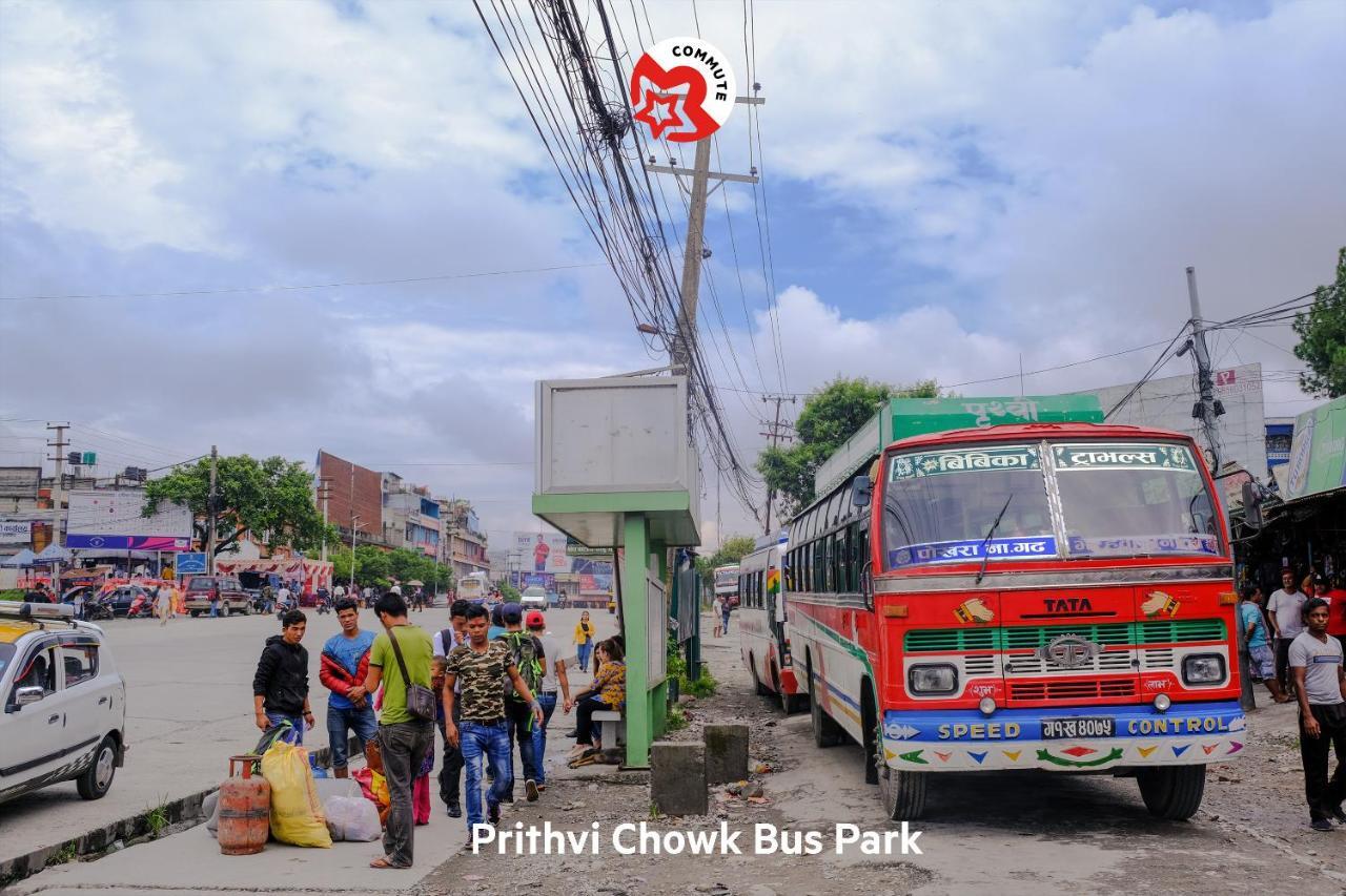 Oyo 575 Api Suites Pokhara Eksteriør bilde